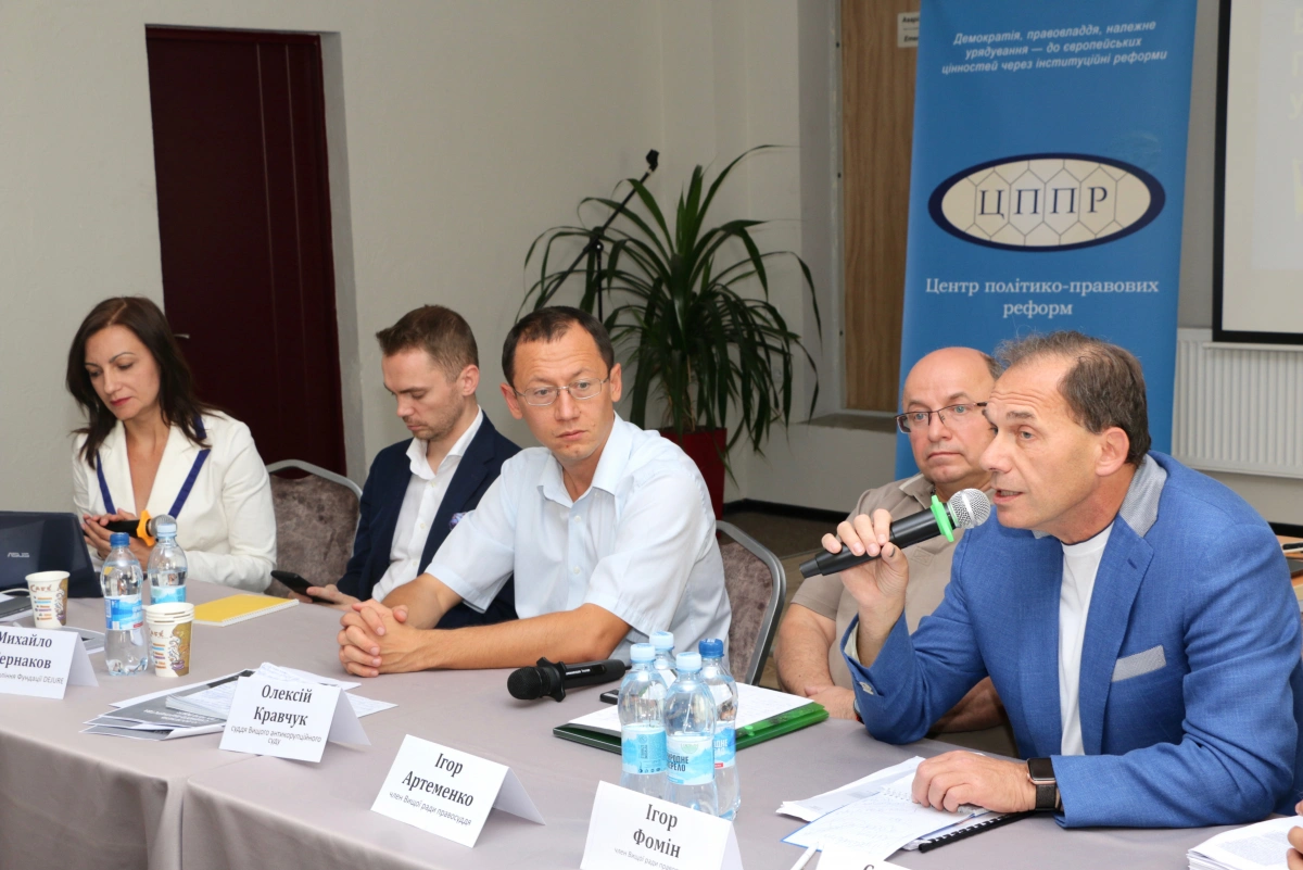 Ігор Фомін: &laquo;Не можна оцінювати роботу суддів способом їхнього обрання&raquo;